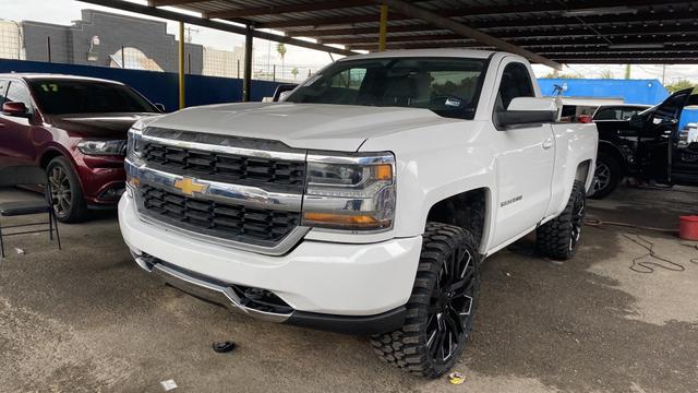 USED CHEVROLET SILVERADO 1500 REGULAR CAB 2018 for sale in McAllen, TX ...