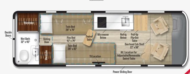 2020 Mercedes-benz Sprinter 3500 Xd Crew - Image 2