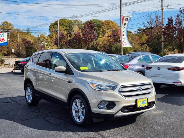 Used 2017 Ford Escape SE with VIN 1FMCU9GD8HUD78548 for sale in North Attleboro, MA