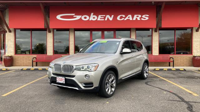 USED BMW X3 2017 for sale in Middleton WI Goben Used Cars in