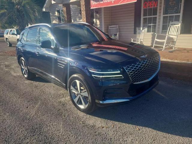 2021 GENESIS GV80 SUV V6, TWIN TURBO, 3.5 LITER 3.5T STANDARD SPORT UTILITY 4D at Automotive Experts in West Columbia, SC  33.97881747205648, -81.11878200237658