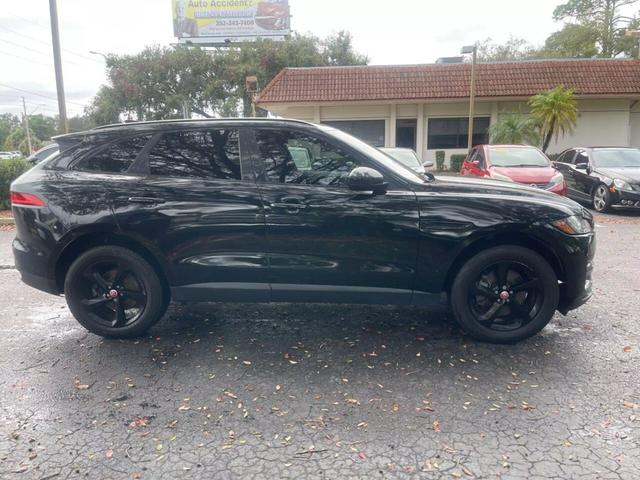 2017 JAGUAR F-PACE SUV BLACK AUTOMATIC - Elite Automall LLC in Tavares,FL,28.81693, -81.72783