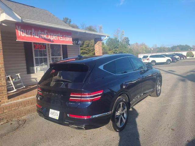 2021 GENESIS GV80 SUV V6, TWIN TURBO, 3.5 LITER 3.5T STANDARD SPORT UTILITY 4D at Automotive Experts in West Columbia, SC  33.97881747205648, -81.11878200237658