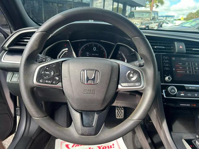 2019 Honda Civic Sport Sedan 4d - Image 31