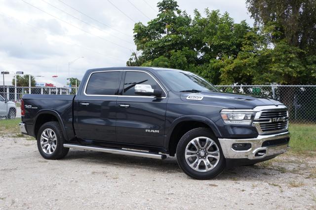 USED RAM 1500 CREW CAB 2020 for sale in Miami Gardens, FL | Auto Direct ...