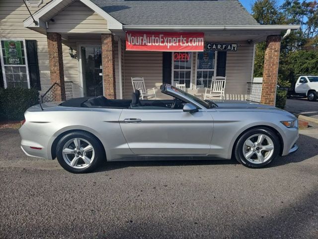 2016 FORD MUSTANG CONVERTIBLE V6, 3.7 LITER V6 CONVERTIBLE 2D at Automotive Experts in West Columbia, SC  33.97881747205648, -81.11878200237658
