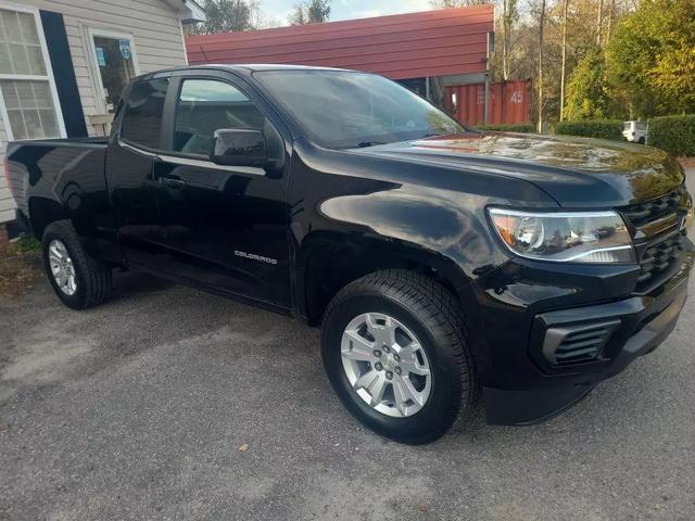2021 CHEVROLET COLORADO EXTENDED CAB PICKUP 4-CYL, VVT, 2.5 LITER LT PICKUP 4D 6 FT at Automotive Experts in West Columbia, SC  33.97881747205648, -81.11878200237658