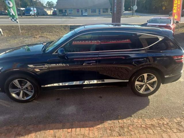 2021 GENESIS GV80 SUV V6, TWIN TURBO, 3.5 LITER 3.5T STANDARD SPORT UTILITY 4D at Automotive Experts in West Columbia, SC  33.97881747205648, -81.11878200237658