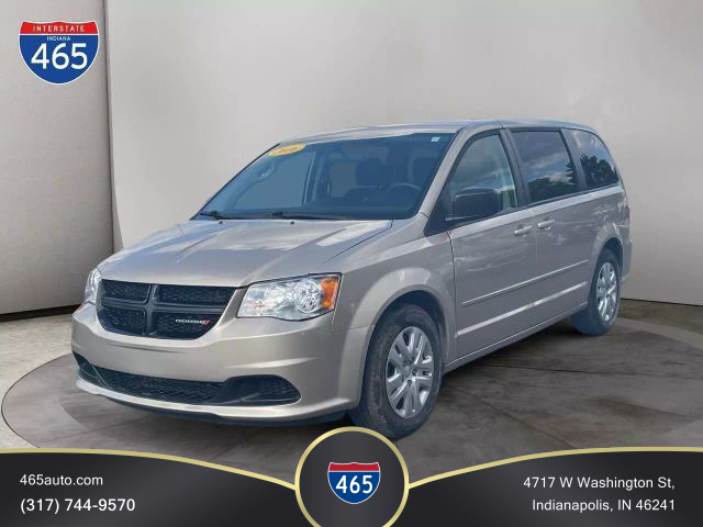 2016 grand caravan se