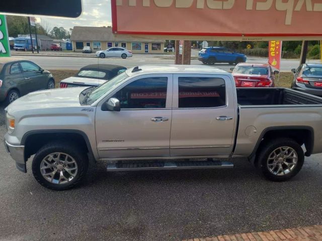 2015 GMC SIERRA 1500 CREW CAB PICKUP V8, ECOTEC3, 5.3 LITER SLT PICKUP 4D 5 3/4 FT at Automotive Experts in West Columbia, SC  33.97881747205648, -81.11878200237658