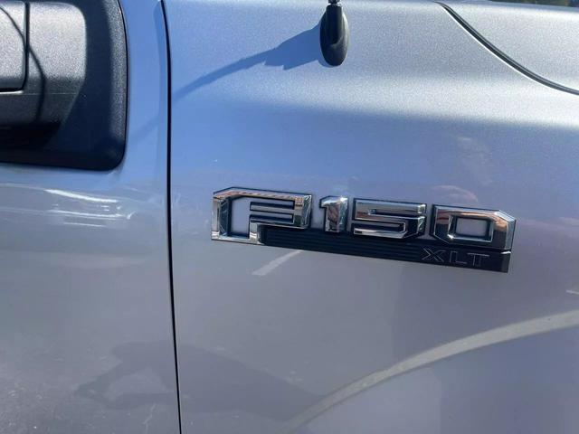 2015 FORD F150 SUPER CAB PICKUP SILVER AUTOMATIC - Elite Automall LLC in Tavares,FL,28.81693, -81.72783