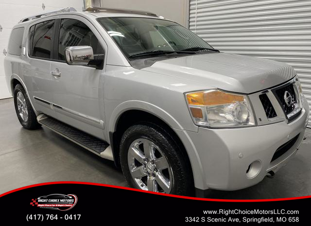 USED NISSAN ARMADA 2012 for sale in Springfield MO Right Choice