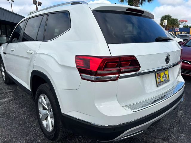 2018 Volkswagen Atlas S Sport Utility 4d - Image 7