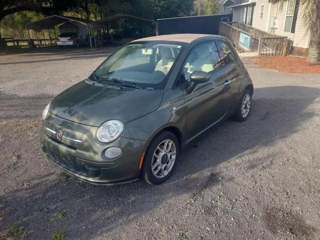 2013 FIAT 500 CONVERTIBLE 4-CYL, 1.4 LITER 500C POP CABRIO CONVERTIBLE 2D at Automotive Experts in West Columbia, SC  33.97881747205648, -81.11878200237658