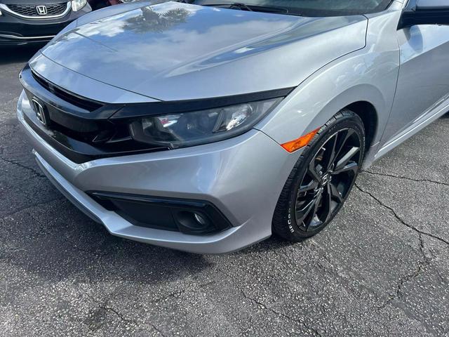 2019 Honda Civic Sport Sedan 4d - Image 7
