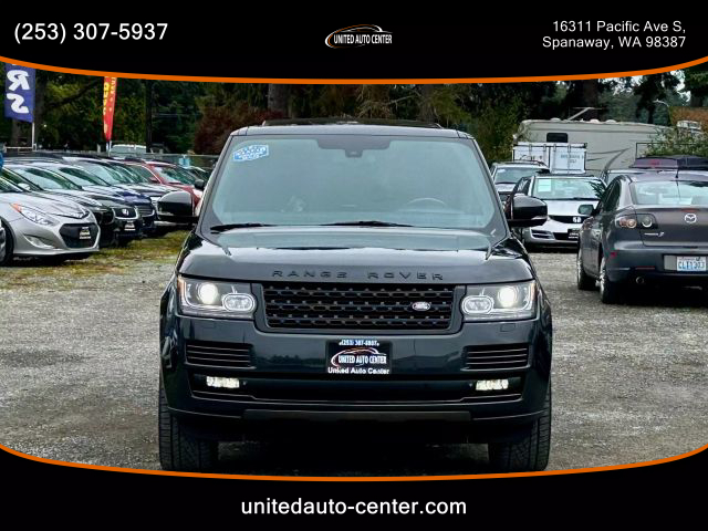 2014 Land Rover Range Rover - Image 2