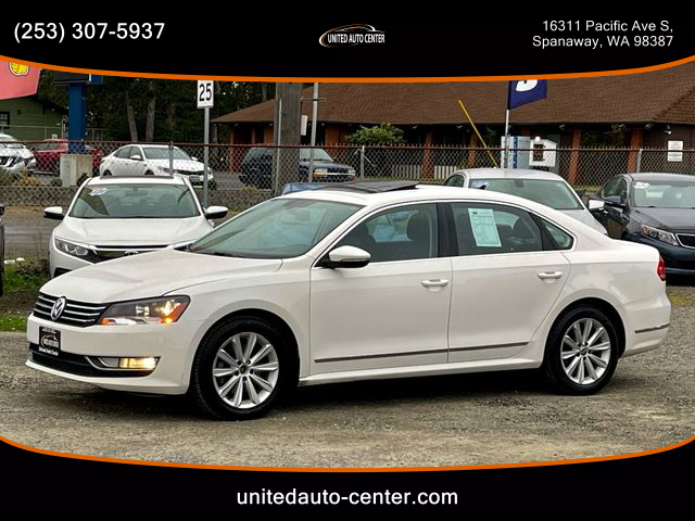 2012 Volkswagen Passat - Image 1