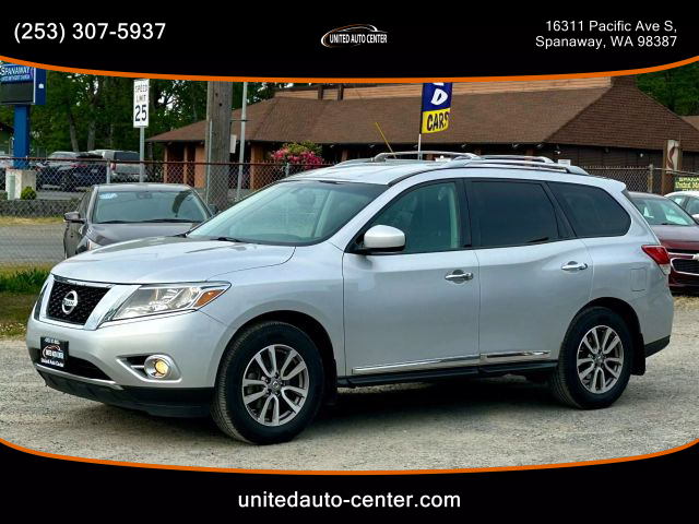 2015 Nissan Pathfinder - Image 1