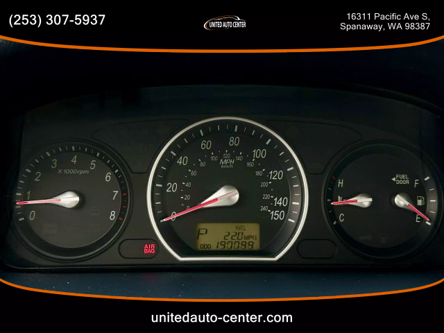 2008 Hyundai Sonata - Image 9