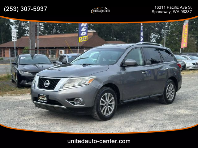 2015 Nissan Pathfinder - Image 1