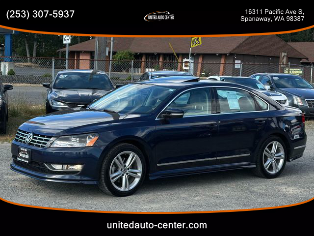 2015 Volkswagen Passat - Image 1