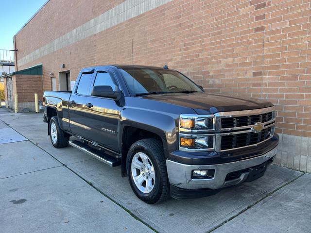 USED CHEVROLET SILVERADO 1500 DOUBLE CAB 2014 for sale in Toms River ...