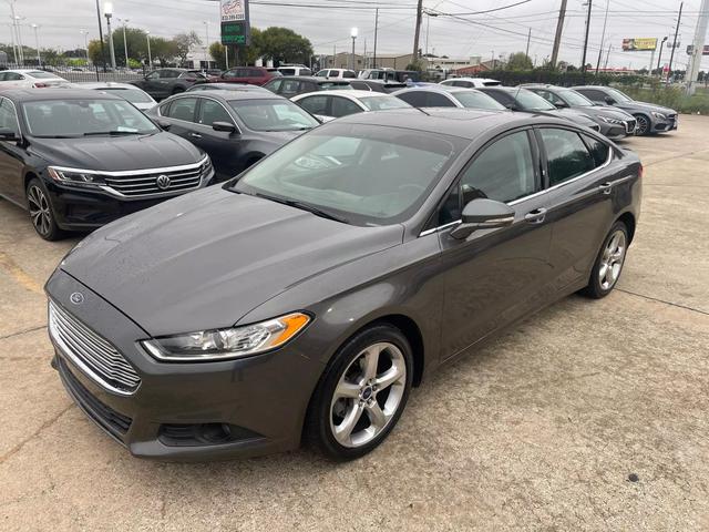 Used Ford Fusion 2016 For Sale In Houston, Tx 