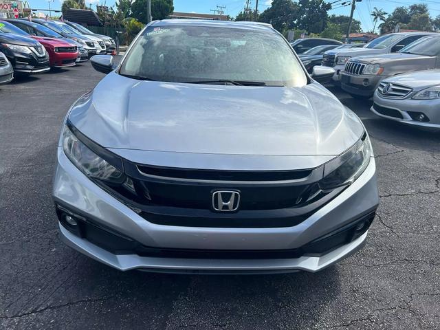 2019 Honda Civic Sport Sedan 4d - Image 22