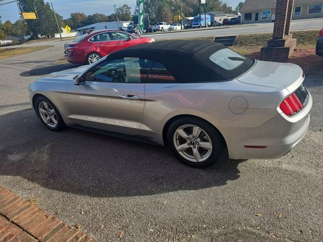 2016 FORD MUSTANG CONVERTIBLE V6, 3.7 LITER V6 CONVERTIBLE 2D at Automotive Experts in West Columbia, SC  33.97881747205648, -81.11878200237658