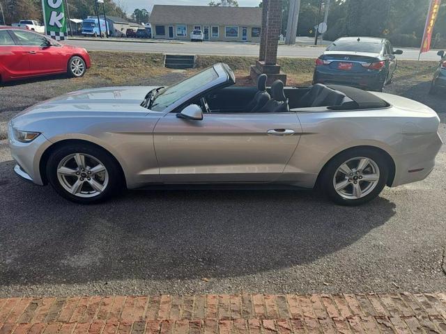 2016 FORD MUSTANG CONVERTIBLE V6, 3.7 LITER V6 CONVERTIBLE 2D at Automotive Experts in West Columbia, SC  33.97881747205648, -81.11878200237658