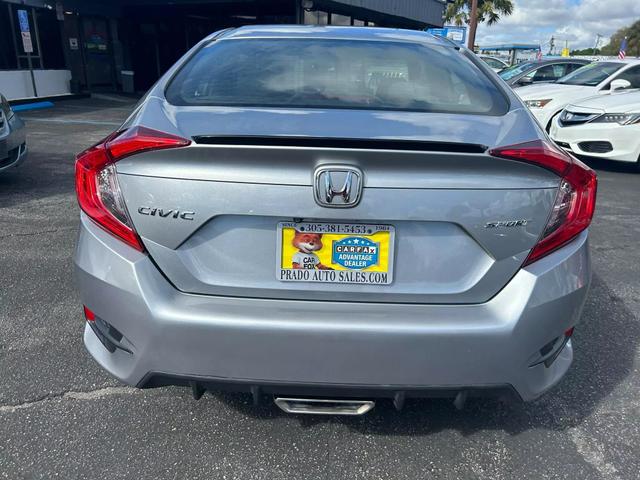 2019 Honda Civic Sport Sedan 4d - Image 23