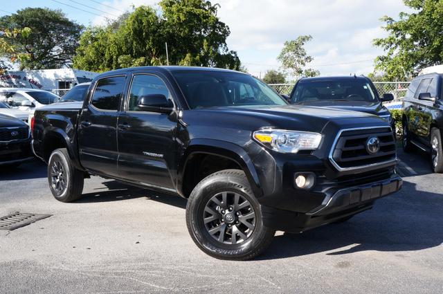 USED TOYOTA TACOMA DOUBLE CAB 2021 For Sale In Miami Gardens, FL | Auto ...