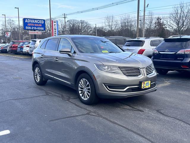 Used 2016 Lincoln MKX Select with VIN 2LMTJ8KR4GBL70283 for sale in North Attleboro, MA
