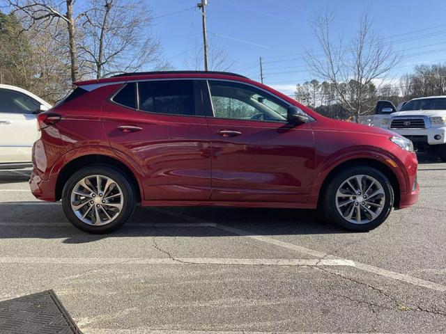 2020 BUICK ENCORE GX SUV RED AUTOMATIC - Peach State Motors