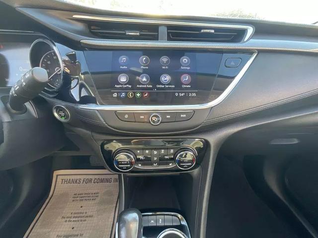 2020 BUICK ENCORE GX SUV RED AUTOMATIC - Peach State Motors