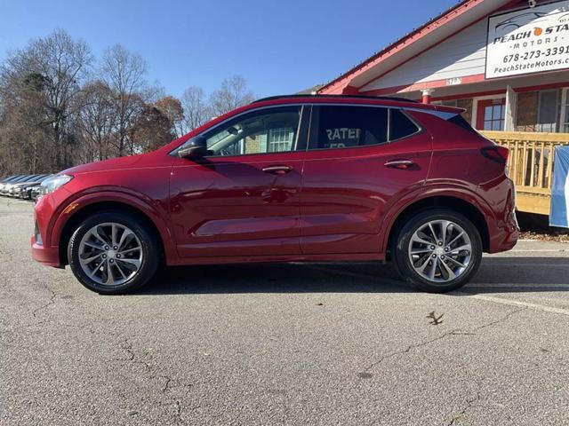 2020 BUICK ENCORE GX SUV RED AUTOMATIC - Peach State Motors