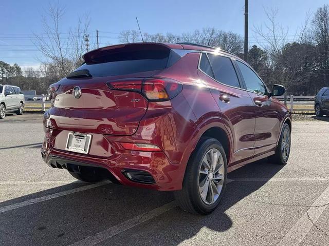 2020 BUICK ENCORE GX SUV RED AUTOMATIC - Peach State Motors