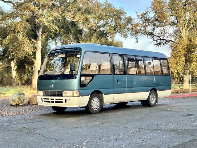 USED TOYOTA COASTER 1996 for sale in Sacramento CA Vans From Japan