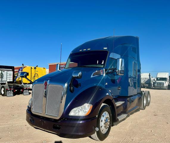 USED KENWORTH T600 2018 for sale in El Paso, TX | Z & Z TRUCK SALES LLC