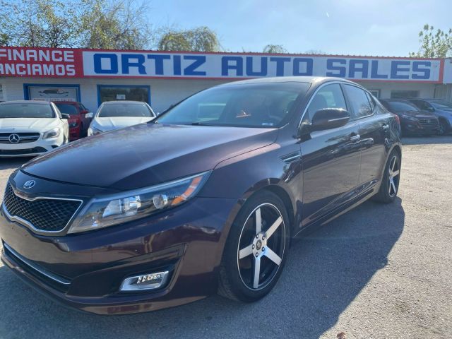 USED KIA OPTIMA 2015 for sale in Houston, TX | Ortiz Auto Sales 1