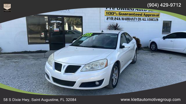 2010 pontiac g6 interiores