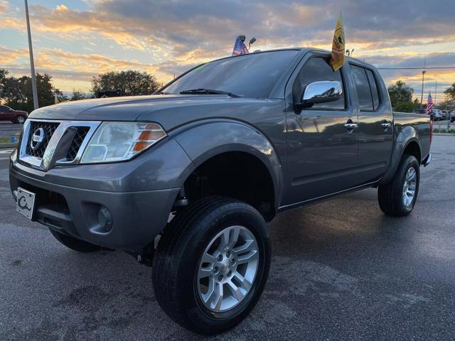 USED NISSAN FRONTIER CREW CAB 2016 for sale in Davenport, FL | J & J ...