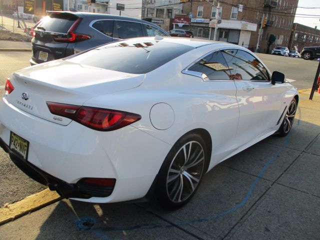 2018 INFINITI Q60 COUPE V6, TWIN TURBO, 3.0 LITER 3.0T LUXE COUPE 2D