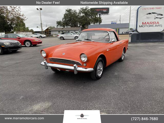 USED SUNBEAM ALPINE 1963 for sale in New Port Richey FL Marra