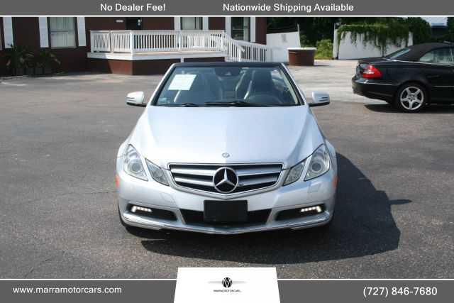 2011 Mercedes-benz E-class - Image 4