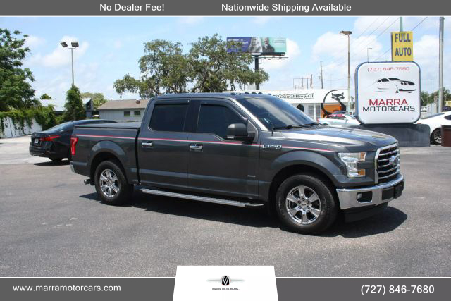 2017 Ford F150 Supercrew Cab - Image 1