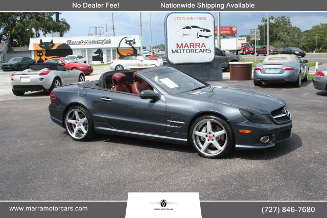 2011 Mercedes-benz Sl-class - Image 1