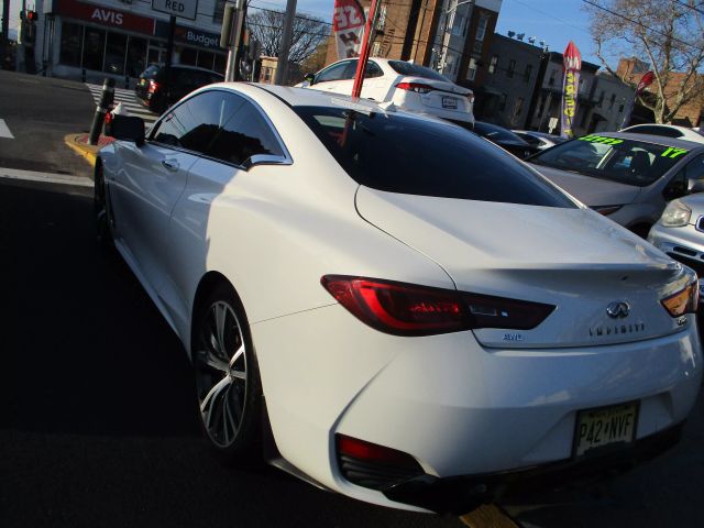 2018 INFINITI Q60 COUPE V6, TWIN TURBO, 3.0 LITER 3.0T LUXE COUPE 2D
