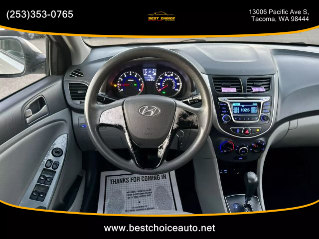 2016 Hyundai Accent - Image 8