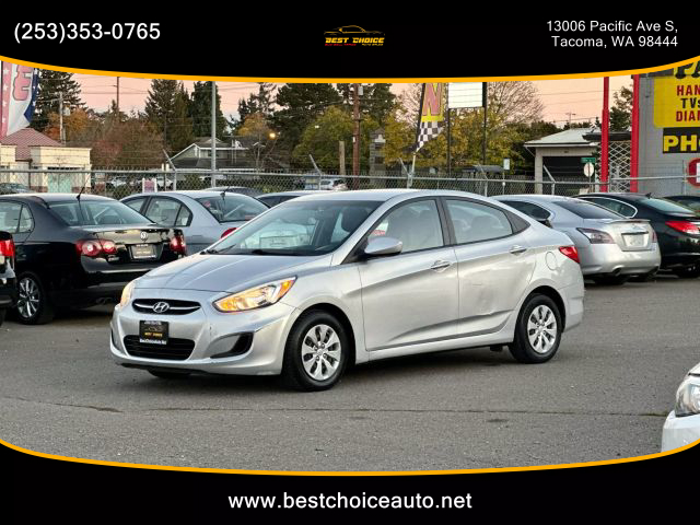 2016 Hyundai Accent - Image 1